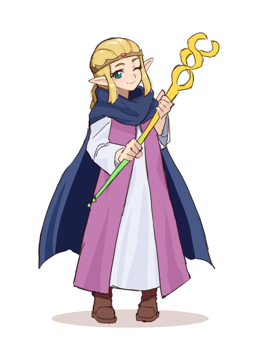princess zelda (the legend of zelda and 1 more) drawn by grimmelsdathird