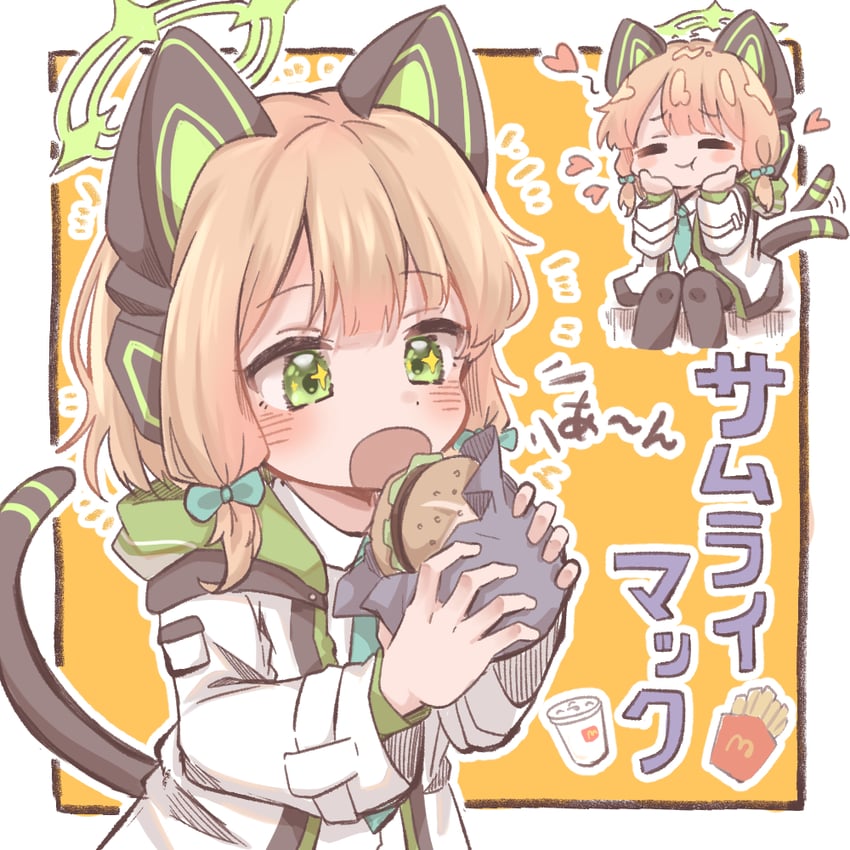 midori (blue archive and 1 more) drawn by sorap_128