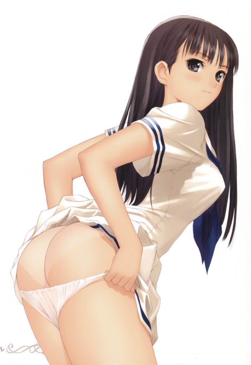 mizushima asa (sora no iro mizu no iro) drawn by tony_taka