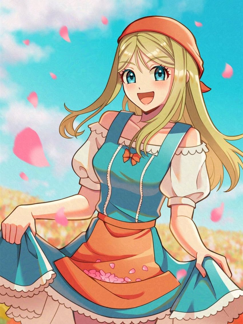 emma (dragon quest and 1 more) drawn by ch1emon_i
