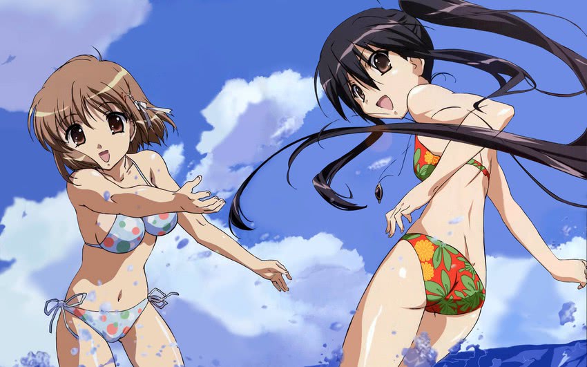 shana, alastor, and yoshida kazumi (shakugan no shana and 1 more) drawn by hasegawa_shin'ya