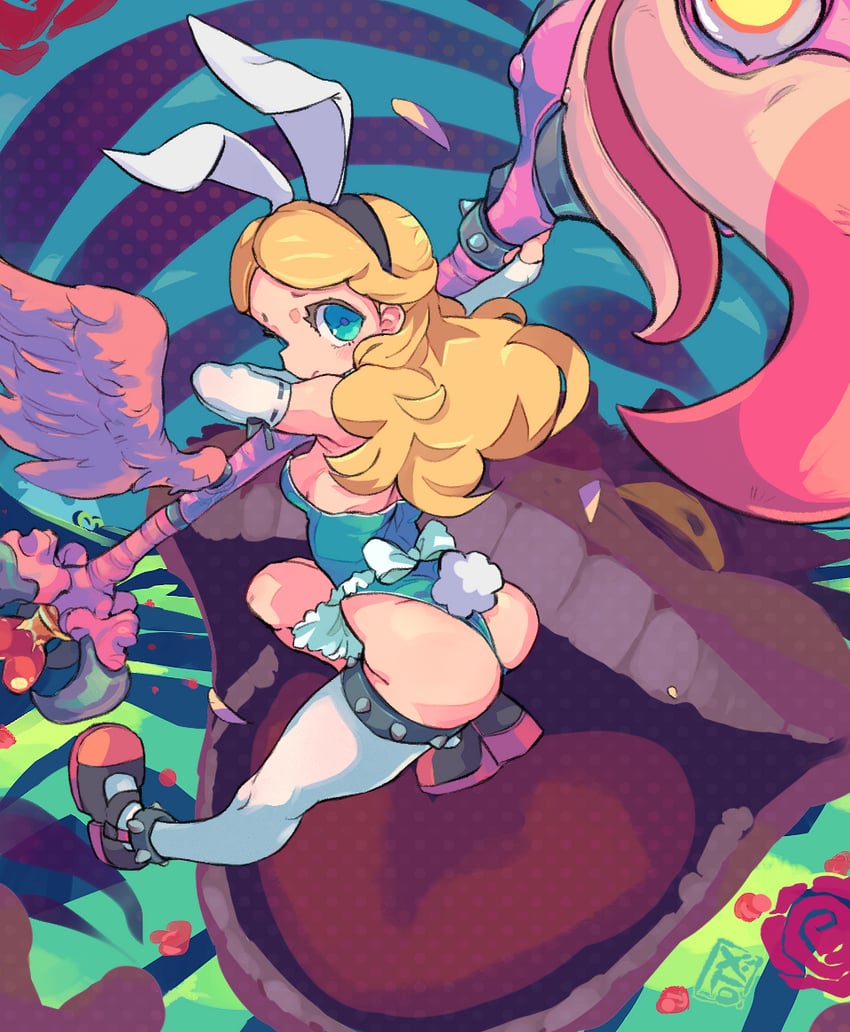 alice and cheshire cat (alice's adventures in wonderland) drawn by starmilk