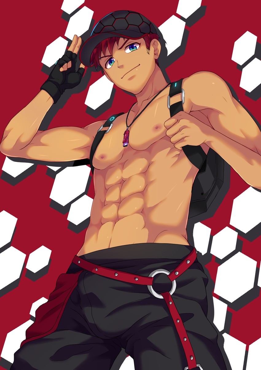 rex (camp buddy) drawn by mikkoukun
