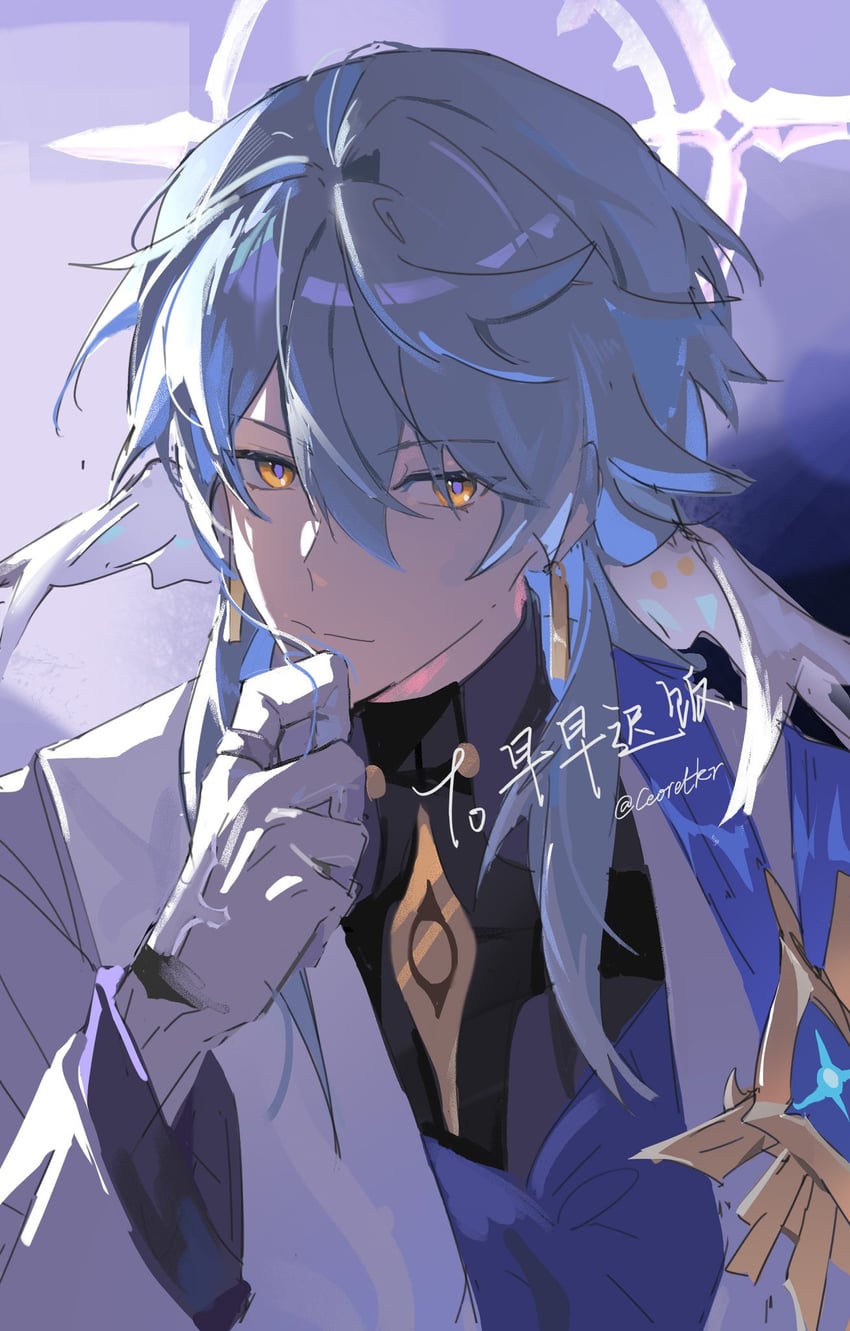 sunday (honkai and 1 more) drawn by qin_yang