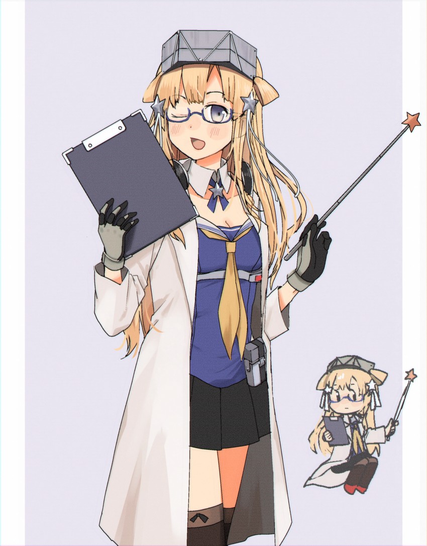 fairy, fletcher, and fletcher mk ii (kantai collection) drawn by annin_musou