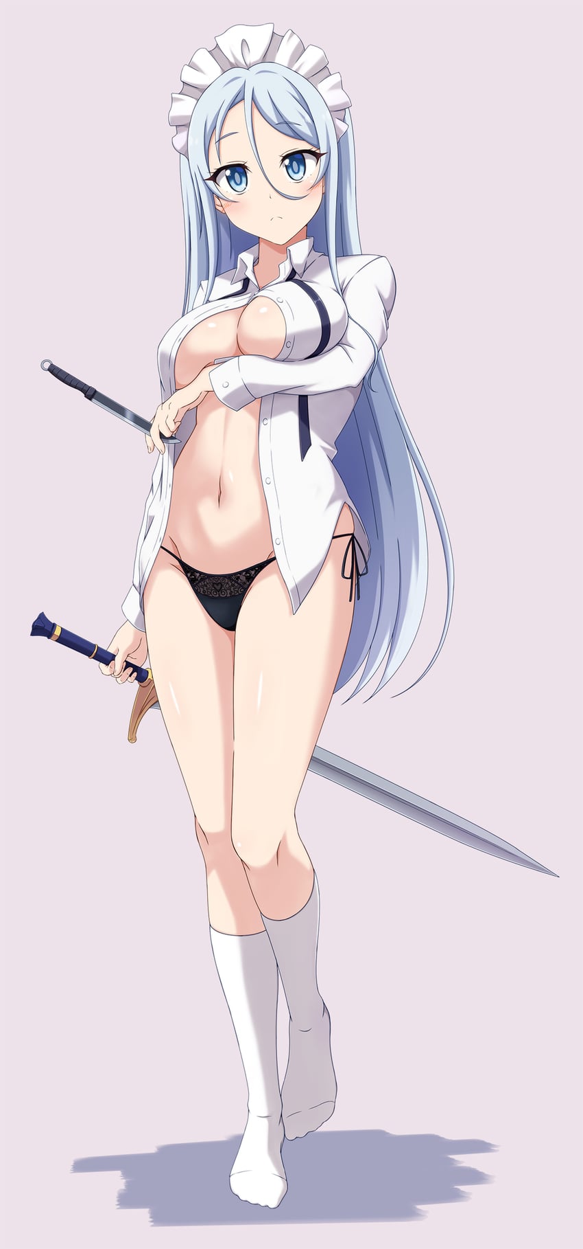 sylpha langlis (tensei shitara dai nana oji datta no de: kimama ni majutsu o kiwamemasu) drawn by ishida_seito