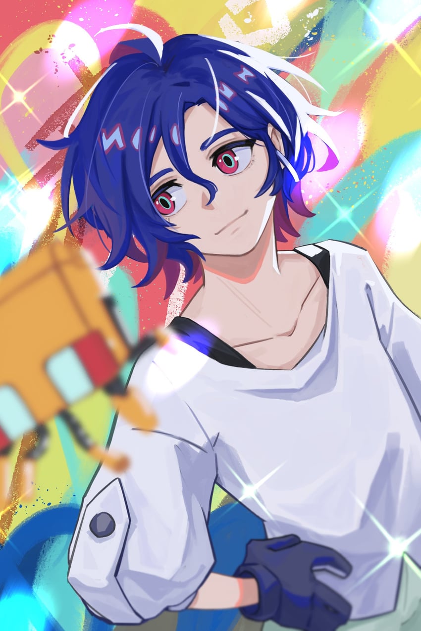 shuji ito and conch (gundam and 1 more) drawn by cyrushisa