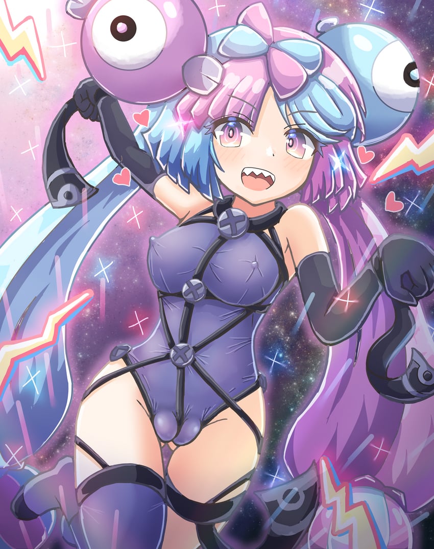 iono (pokemon and 1 more) drawn by silver_s_0119