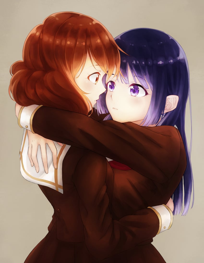oumae kumiko and kousaka reina (hibike! euphonium) drawn by wakaba_(945599620)