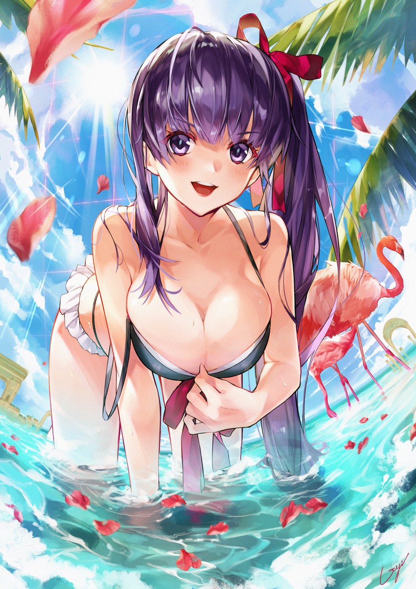 bb (fate and 1 more) drawn by utayoi_(umakatare)