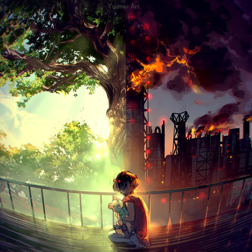 original drawn by yuumei