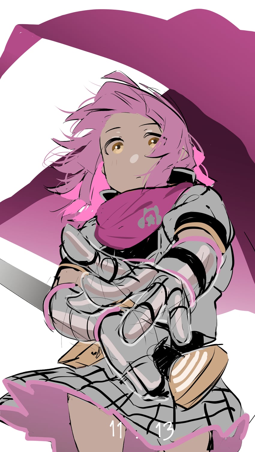 tennoji rina (love live! and 1 more) drawn by okpriko