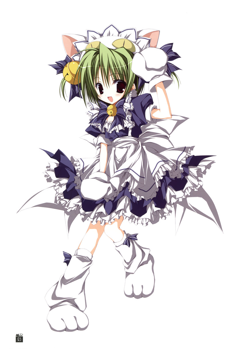 dejiko and broccodess (di gi charat) drawn by inugami_kira