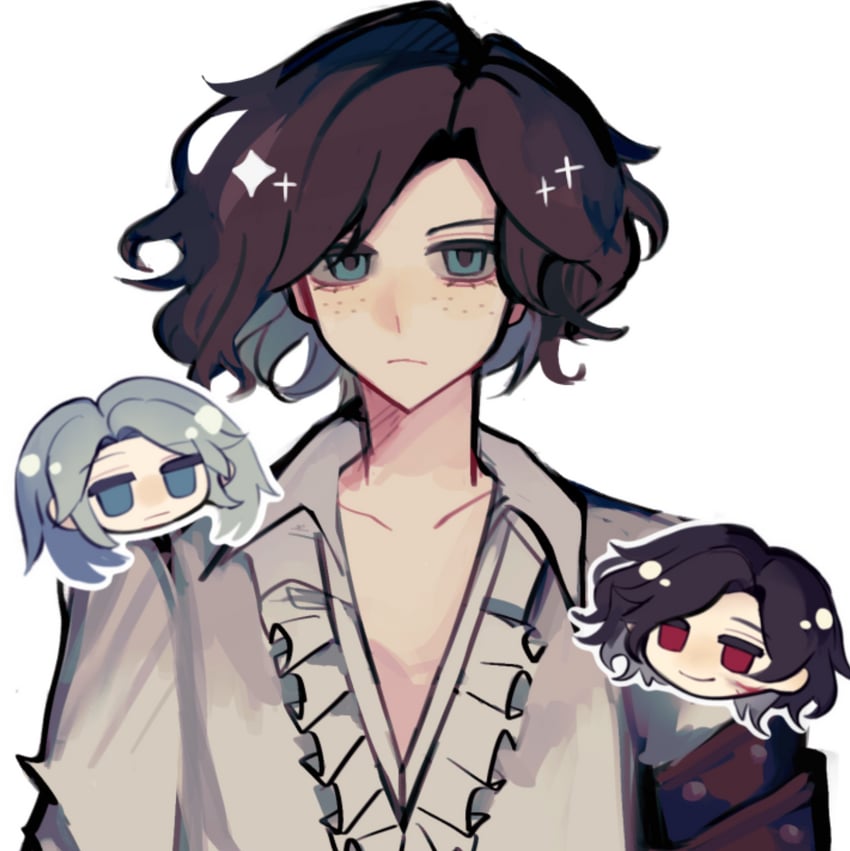 pinocchio and sophia monad (lies of p) drawn by mao_mao_lai_lou