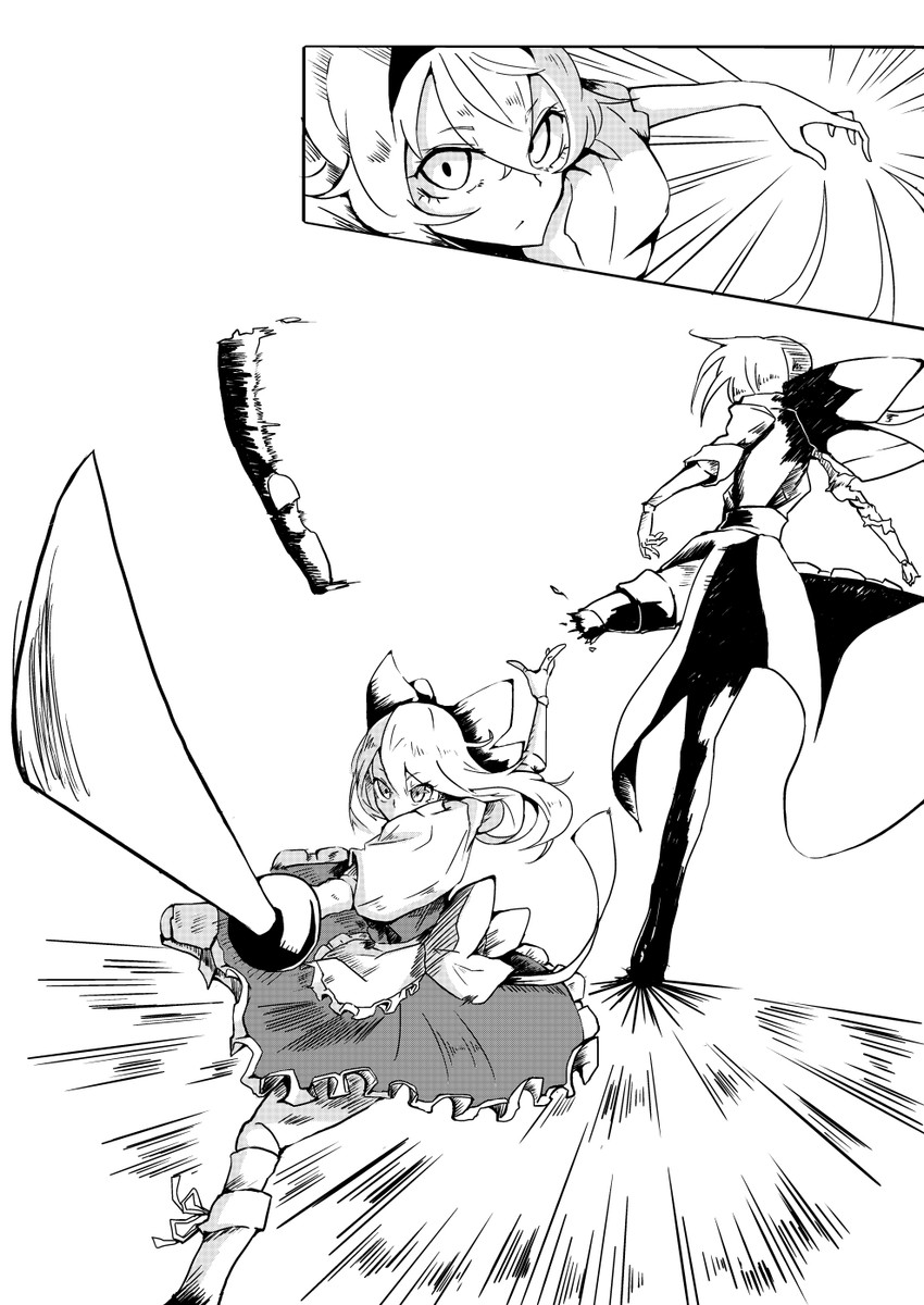 alice margatroid and shanghai doll (touhou) drawn by hisany-spacecrayon