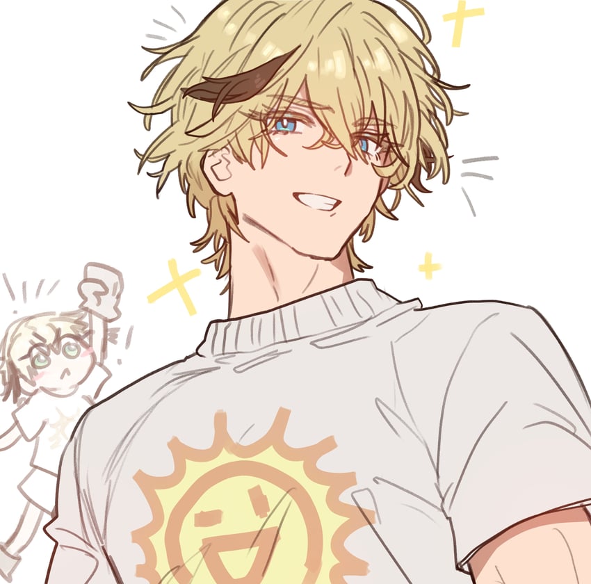 gawain and gareth (fate and 1 more) drawn by ebora