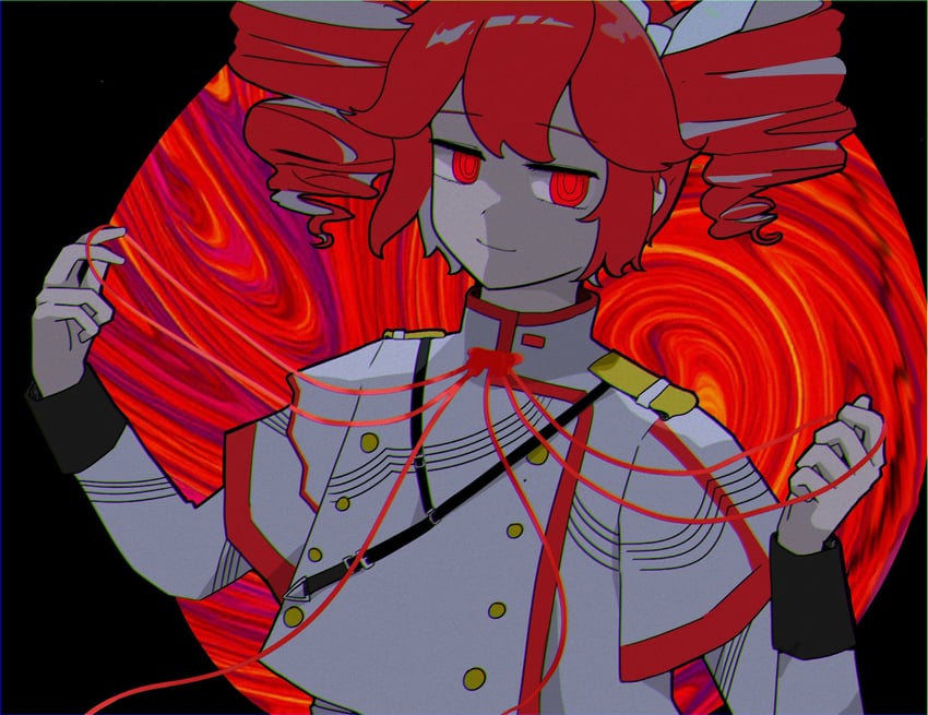 kasane teto (utau and 2 more) drawn by koruhiraystt
