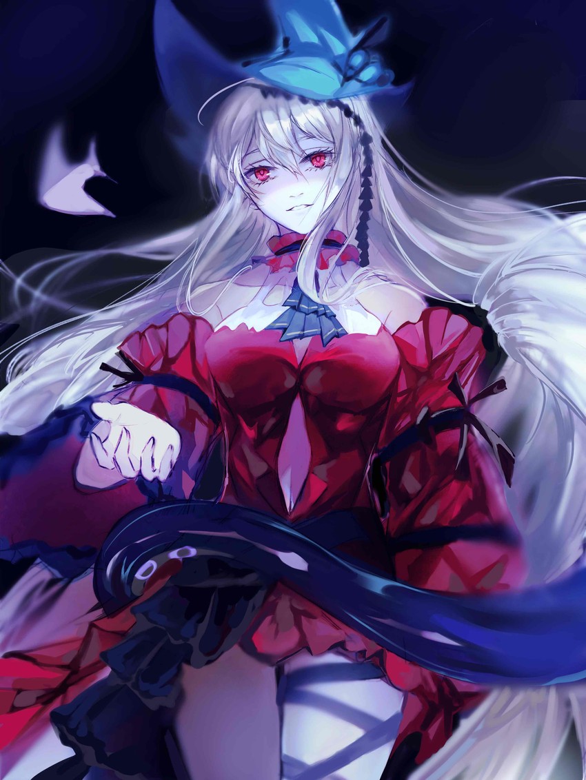 skadi and skadi the corrupting heart (arknights) drawn by onlly