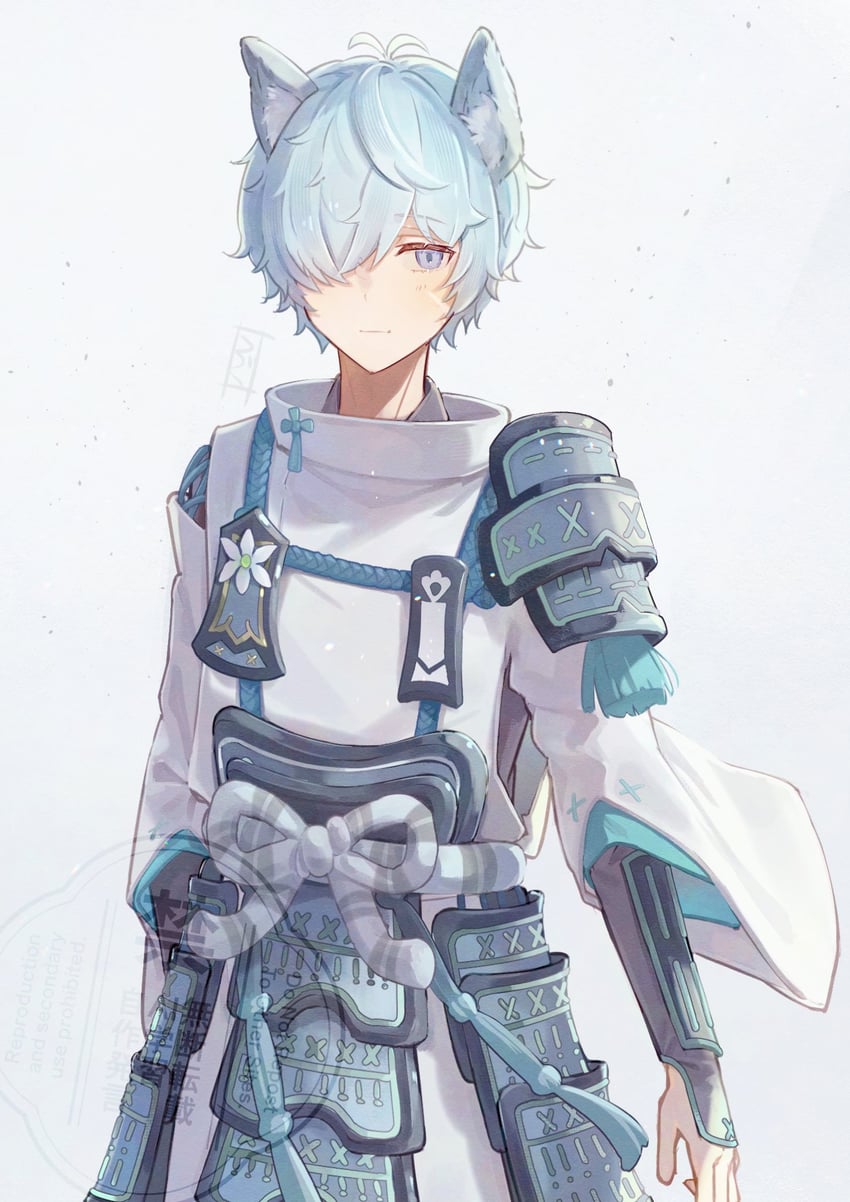 fubuki (rune factory and 1 more) drawn by ragu_piyopiyo