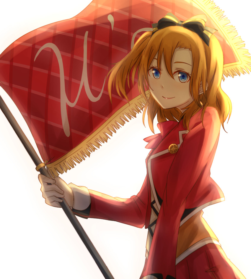 kosaka honoka (love live! and 2 more) drawn by riizu_(fall_nocturne)
