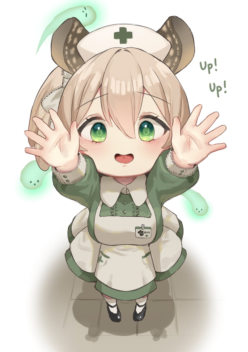 nimi nightmare and naplings (indie virtual youtuber) drawn by tanukidraws