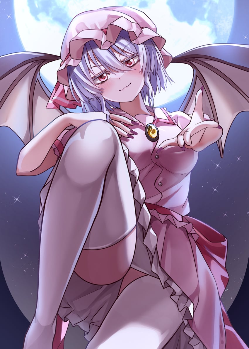 remilia scarlet (touhou) drawn by mahoro_(minase_mahoro)