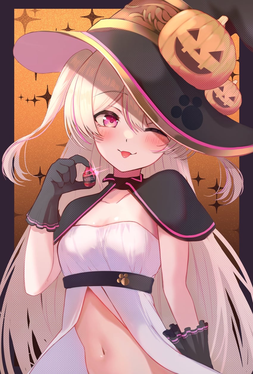 sakayori pepa (indie virtual youtuber) drawn by buket_pudding_i