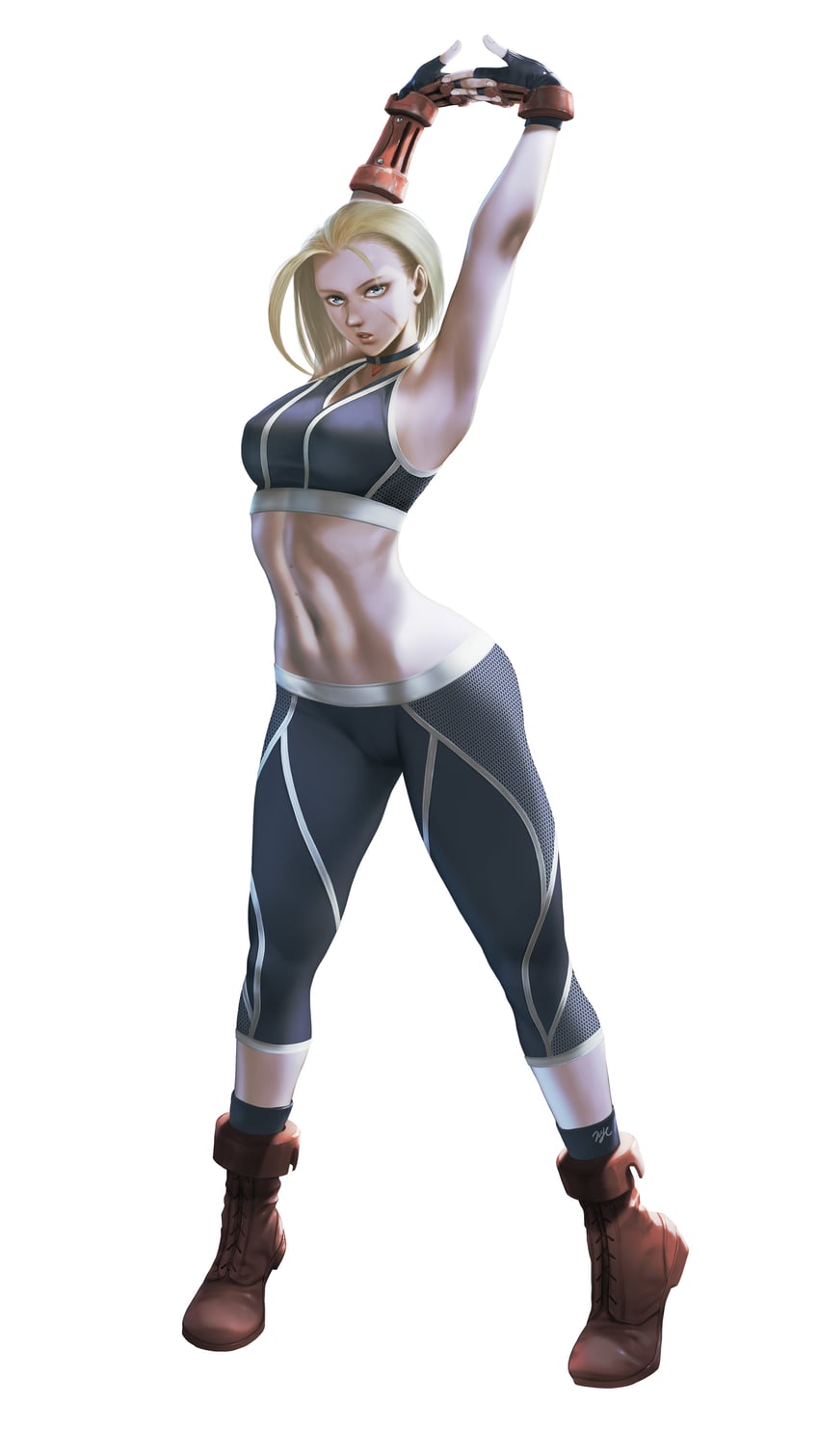 cammy white (street fighter and 1 more) drawn by 21yc_(september_breeze)