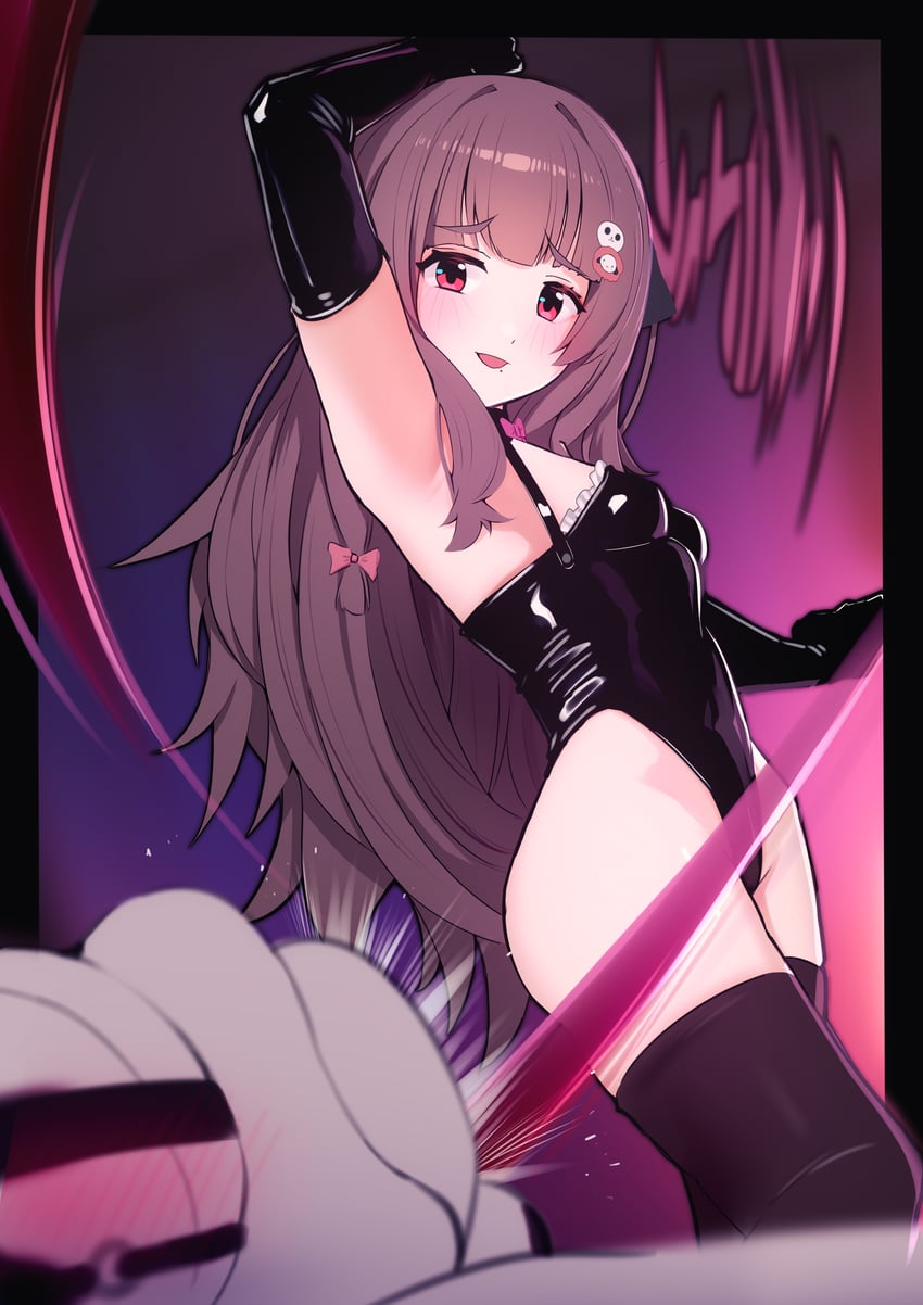 estelle (indie virtual youtuber) drawn by katsuten