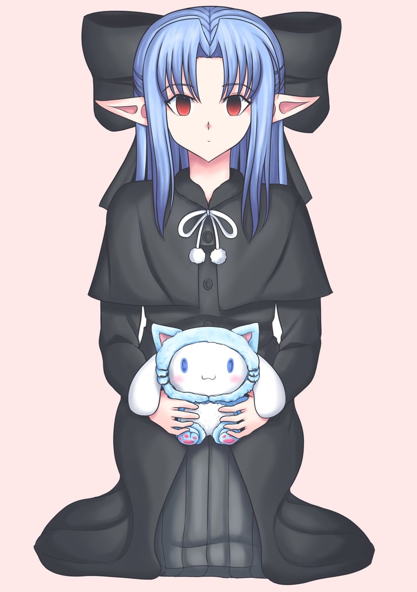 len (tsukihime and 1 more) drawn by saishuumusou