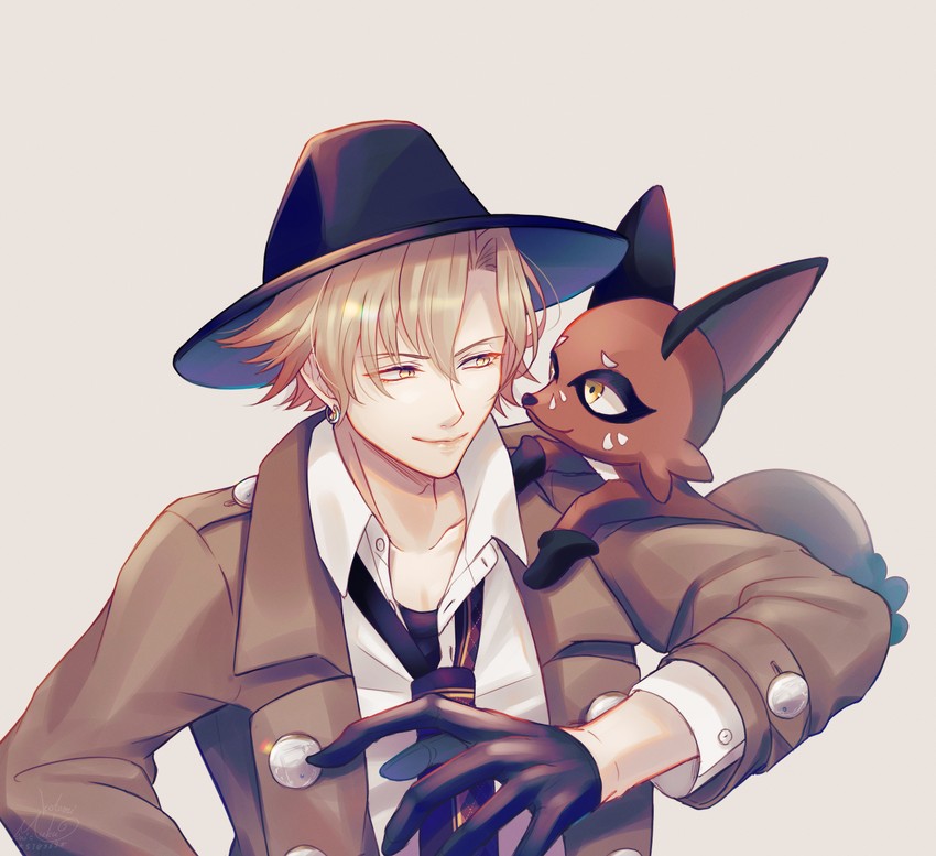 nickit (original and 1 more) drawn by kotomuku