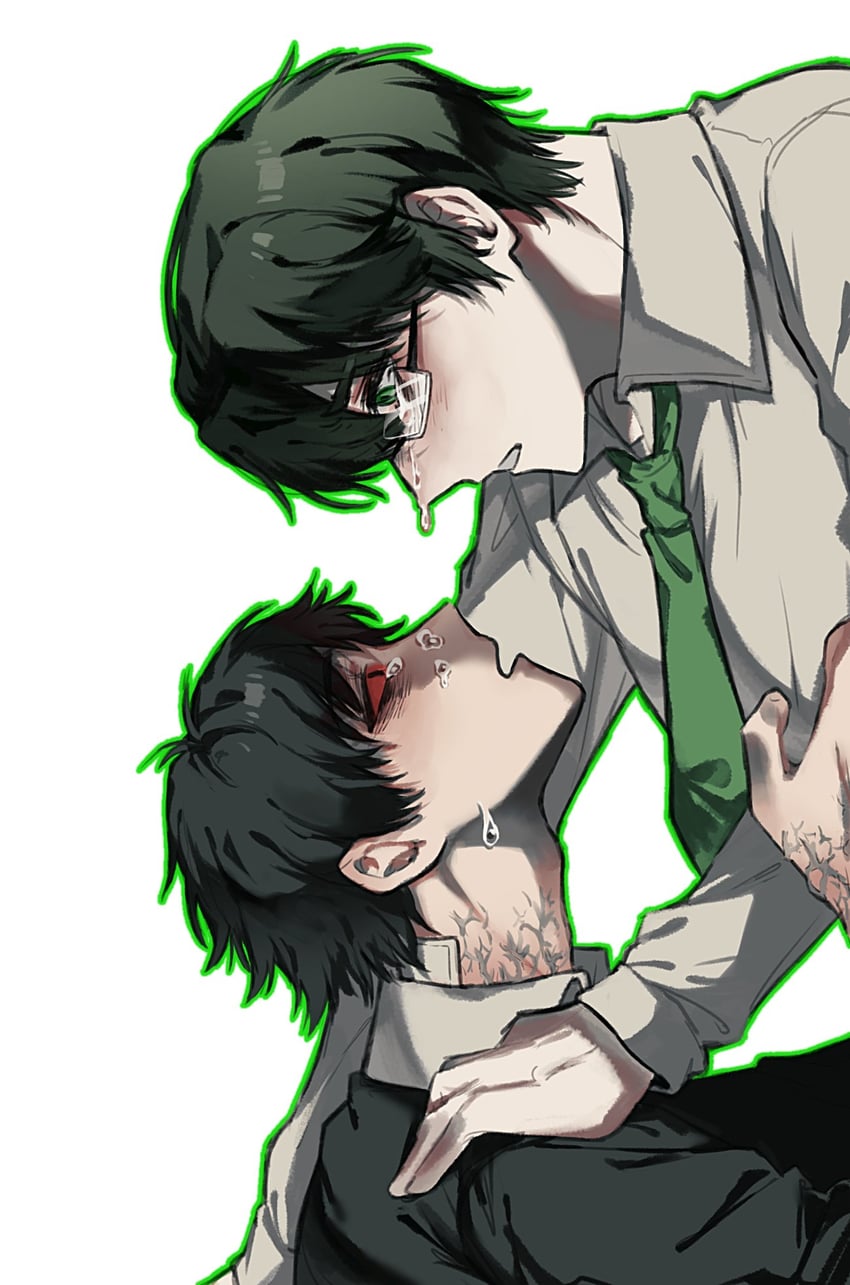 dongrang and samjo (project moon and 1 more) drawn by red_hong00