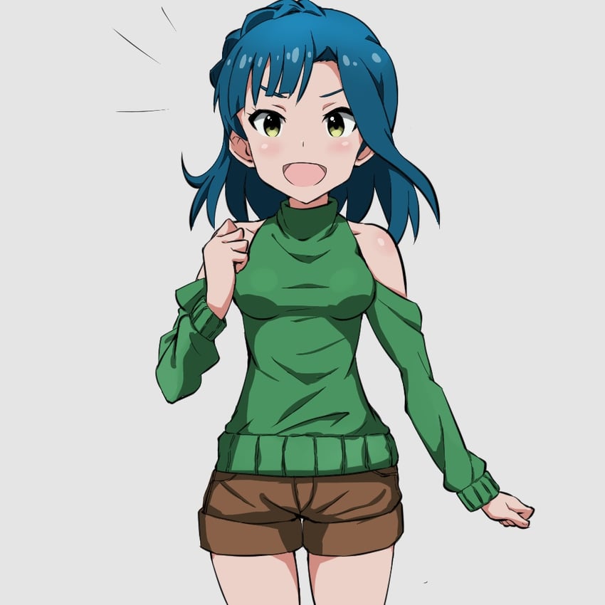 nanao yuriko (idolmaster and 2 more) drawn by nejime_(nejimeinu)