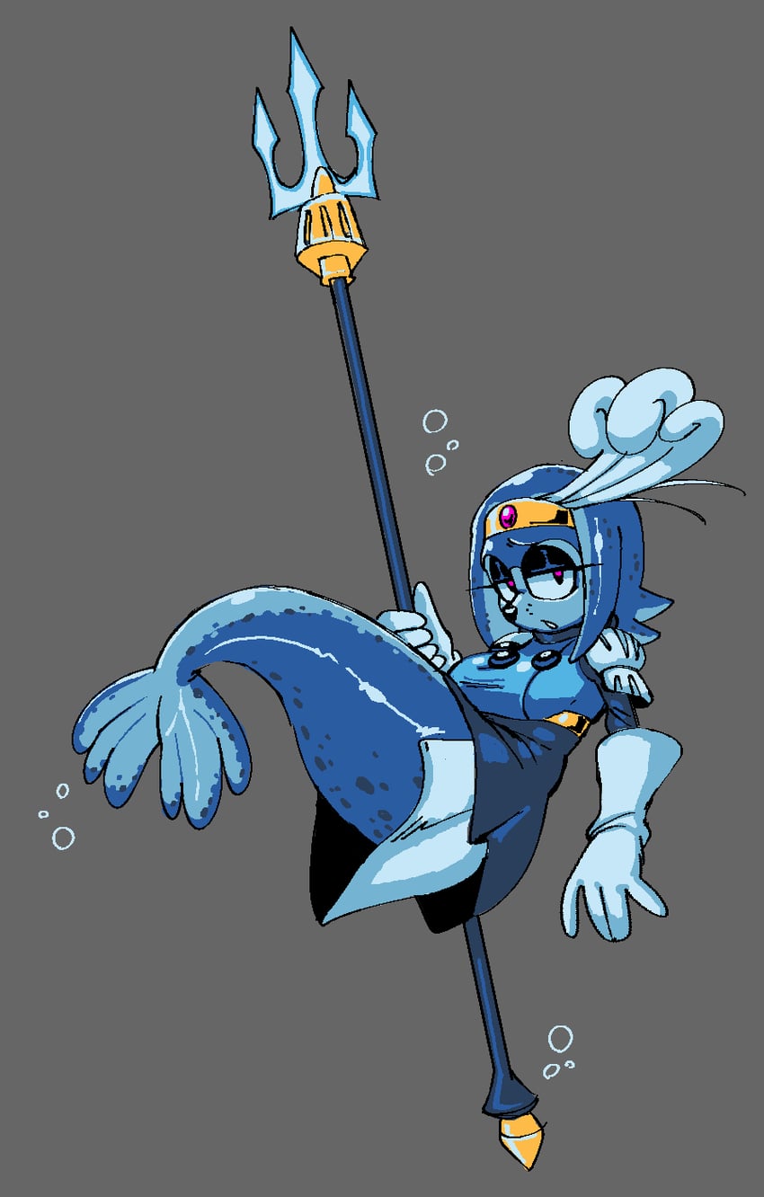 splash woman (sonic and 2 more) drawn by submarinechamomile