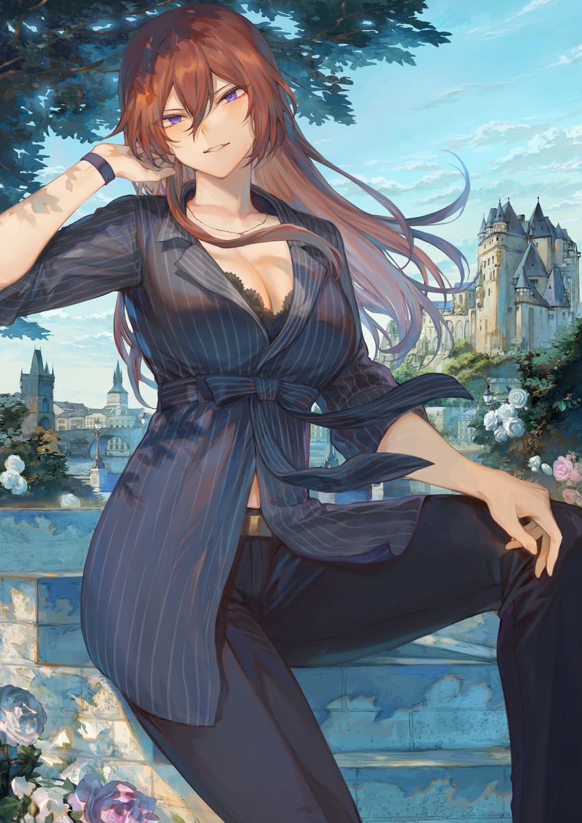 oomikado aoi (original) drawn by mashutarou_(neko_no_oyashiro)
