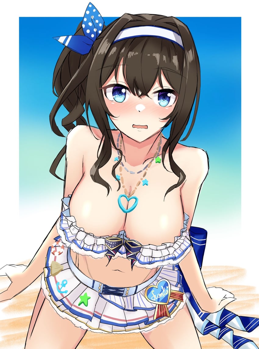 sagisawa fumika (idolmaster and 1 more) drawn by deen_(hnxp8555)