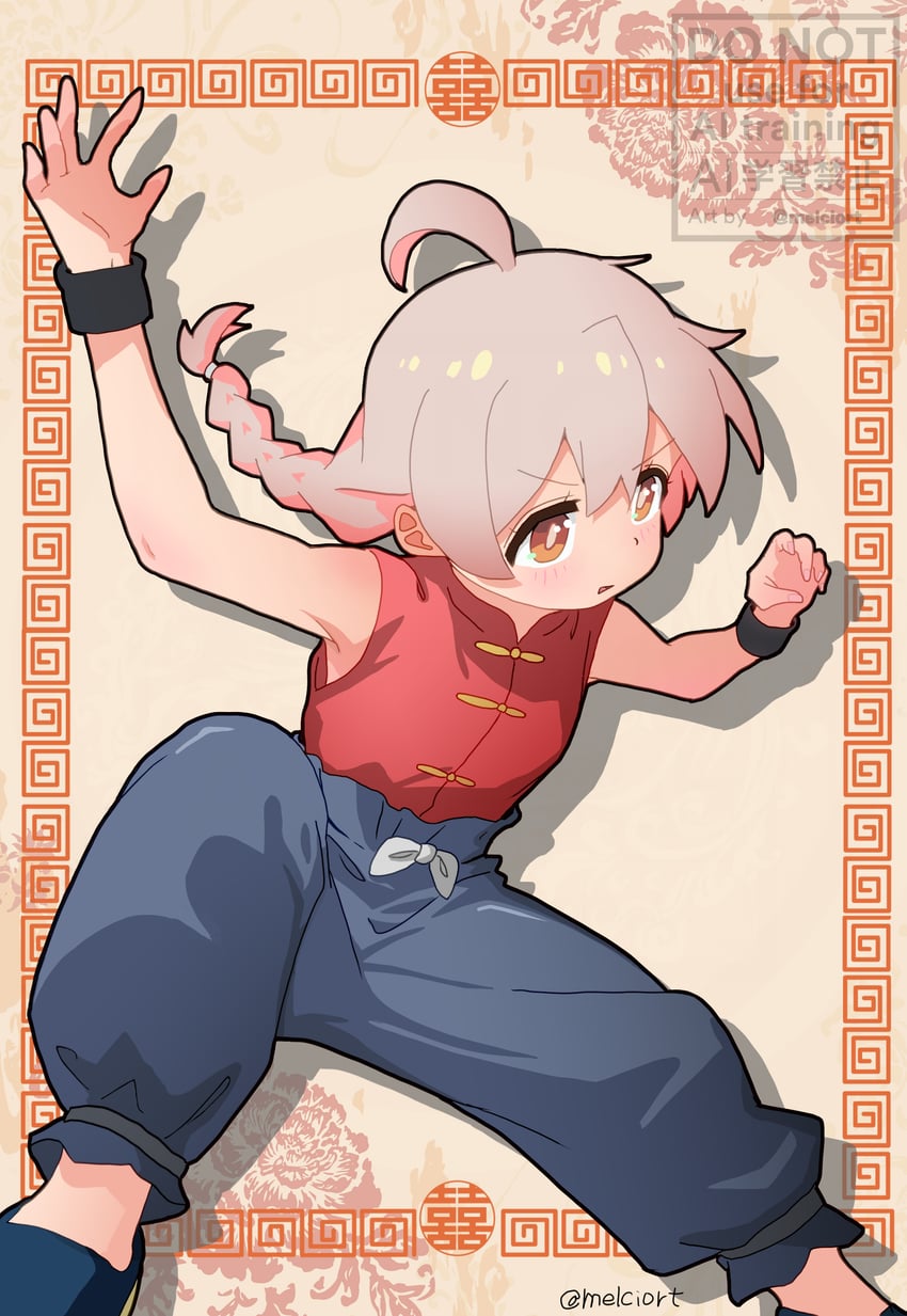 oyama mahiro and saotome ranma (onii-chan wa oshimai! and 1 more) drawn by melciort