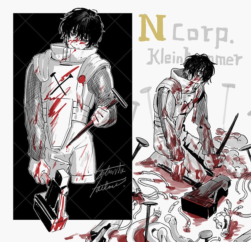 yi sang (project moon and 1 more) drawn by satome_setsuko