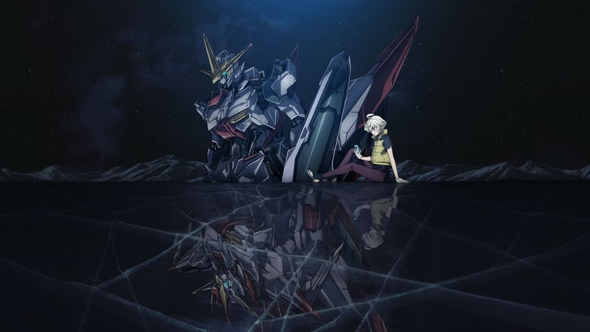 gundam hajiroboshi, wistario afam, and gundam marchosias (gundam and 1 more)