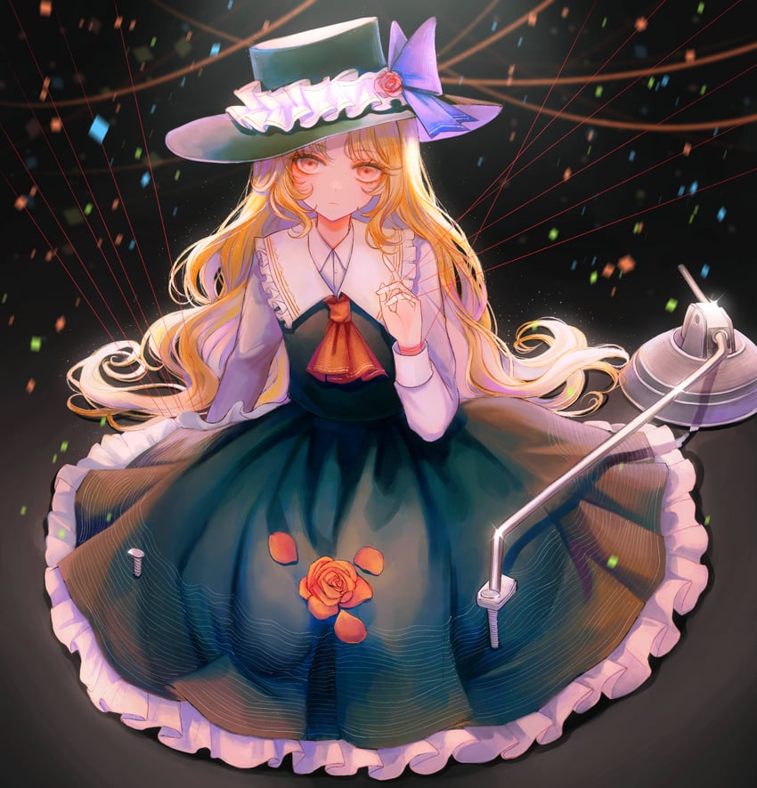 jacket girl (touhou and 1 more) drawn by hourai_kiriri