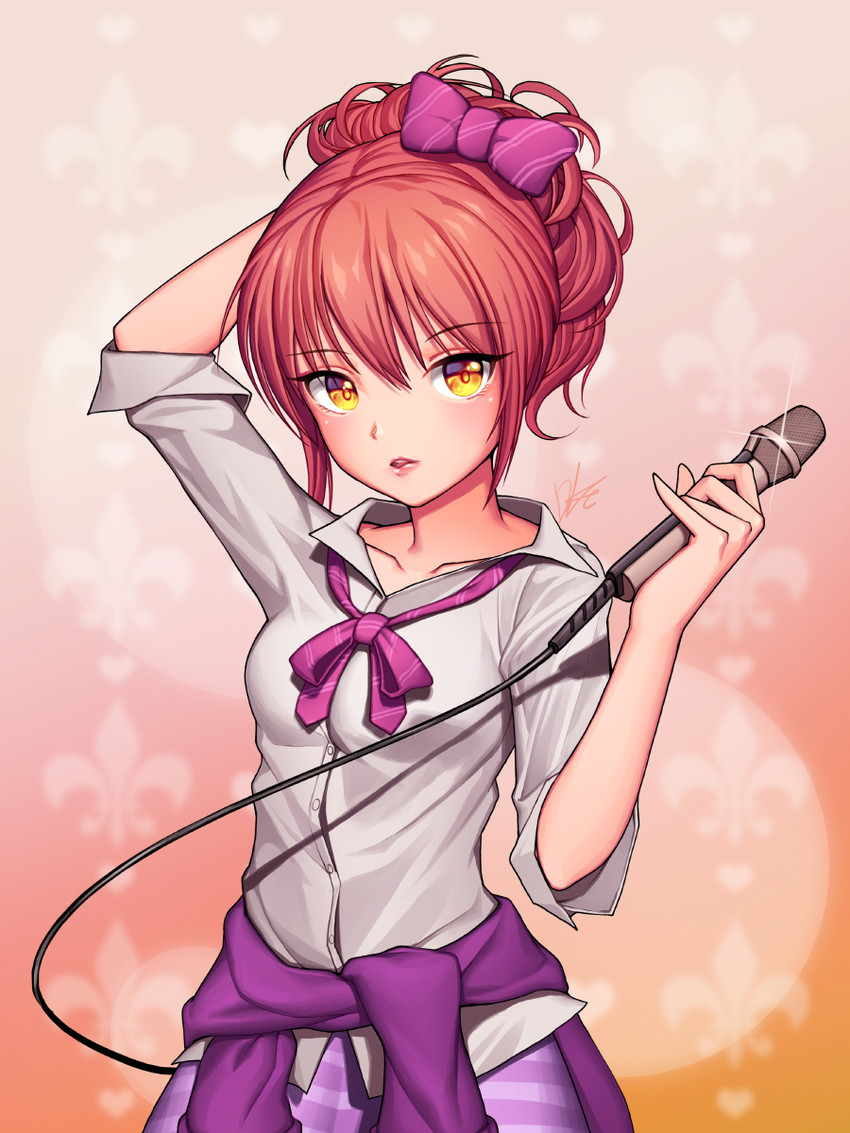 jougasaki mika (idolmaster and 1 more) drawn by dduck_kong