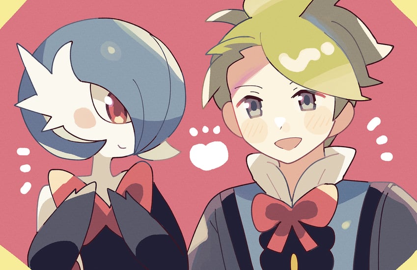 gardevoir, mega gardevoir, and wally (pokemon and 1 more) drawn by anidler91