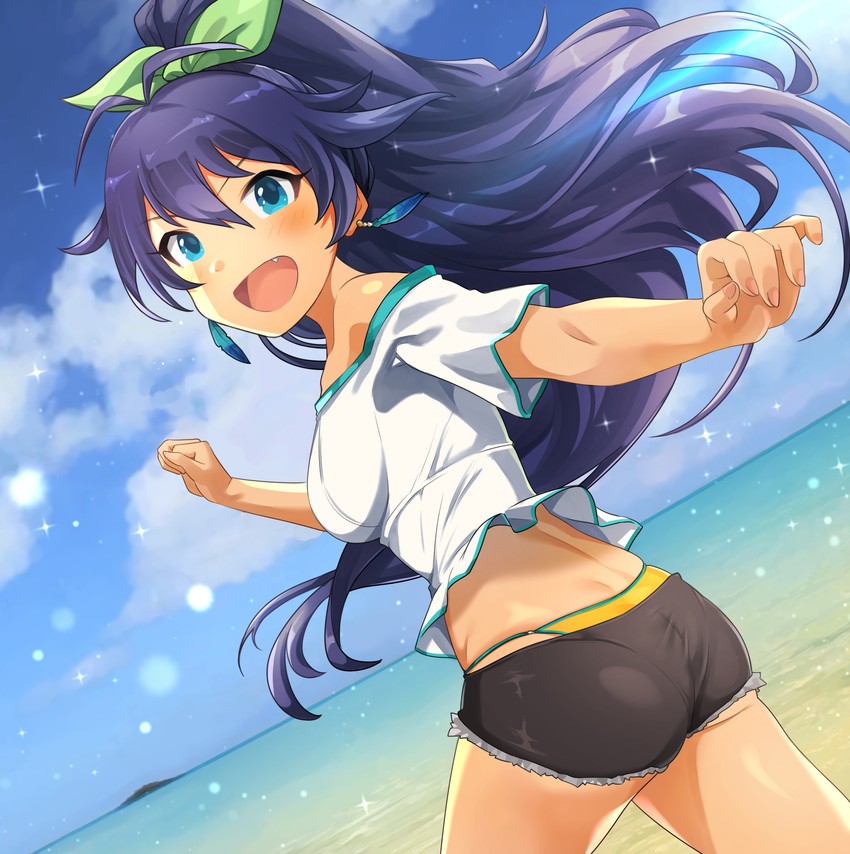 ganaha hibiki (idolmaster and 1 more) drawn by hanamasa_ono