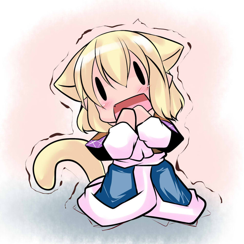 mizuhashi parsee and puru-see (touhou) drawn by hoshizuki_(seigetsu)