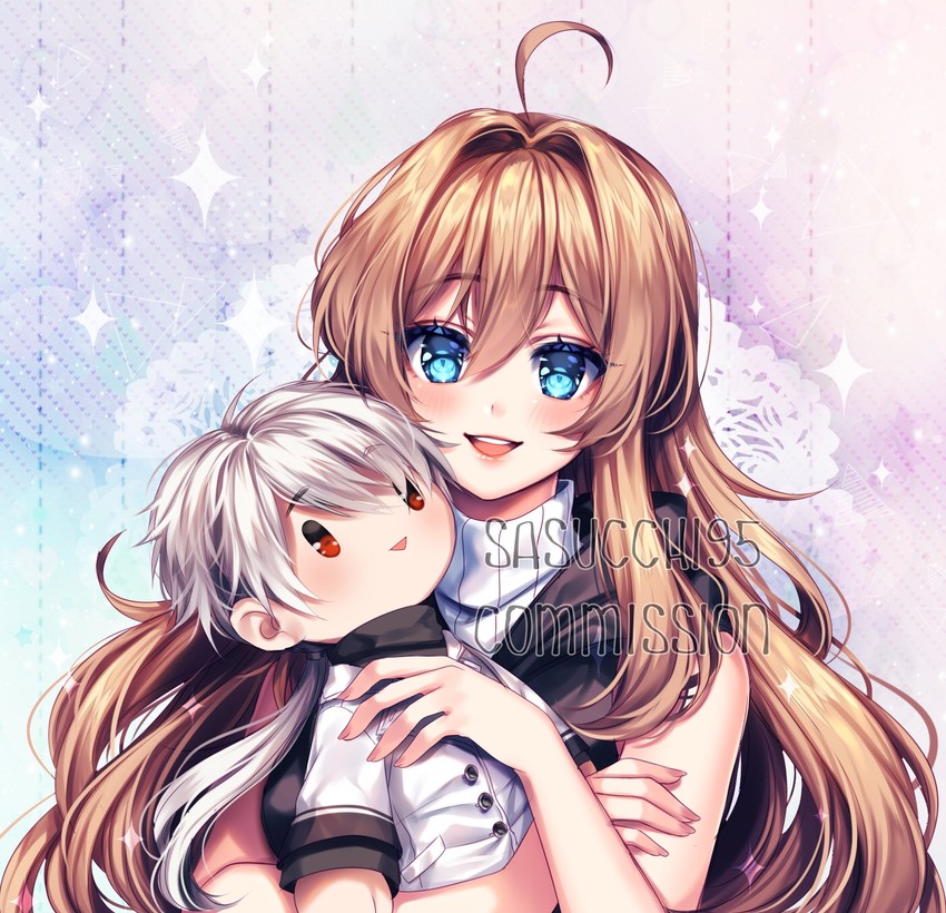 zen (original and 1 more) drawn by sasucchi95