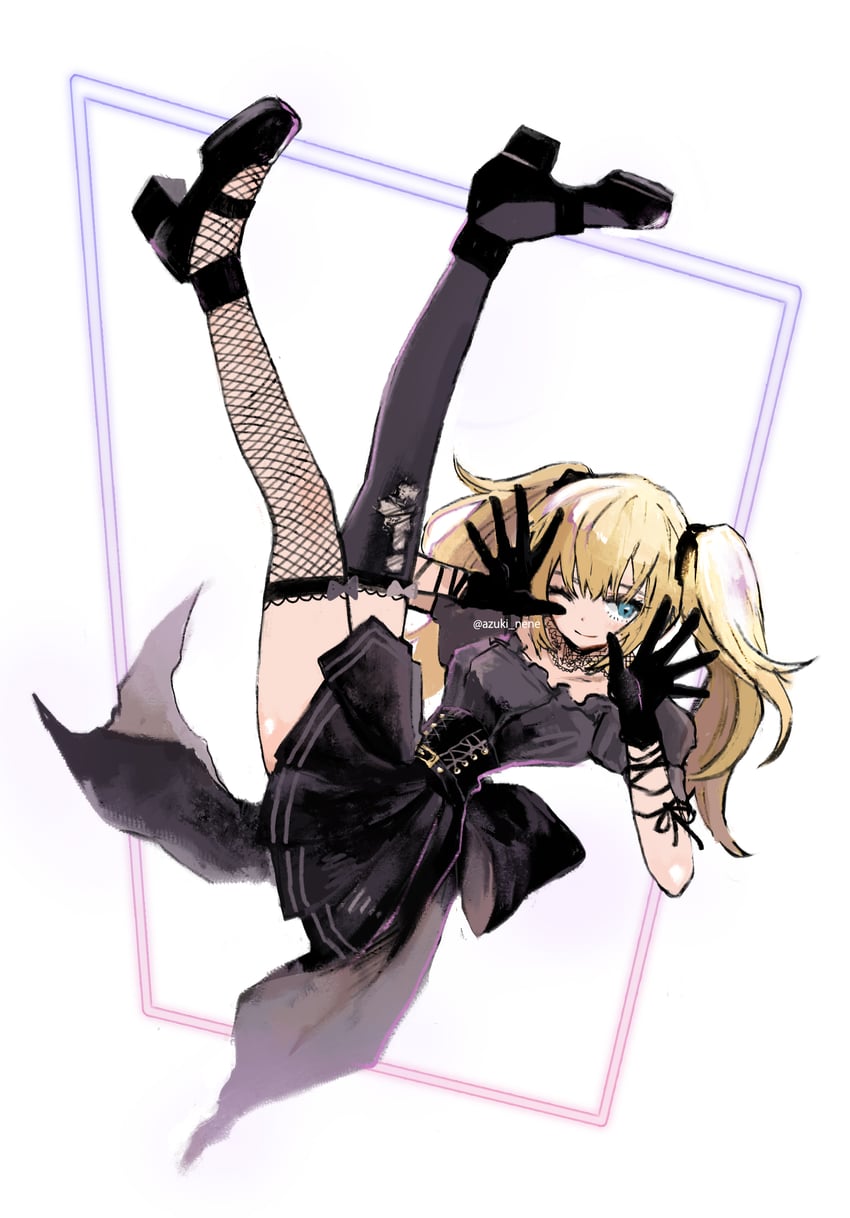 ani (twitter and 1 more) drawn by azuki_nene