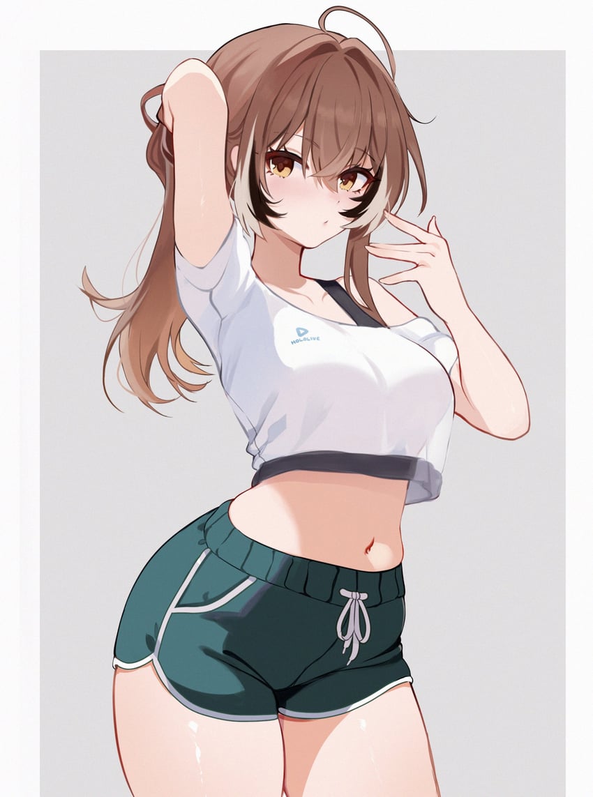 nanashi mumei (hololive and 1 more) drawn by koahri