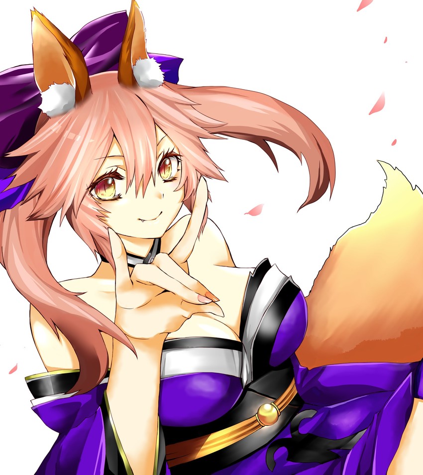 tamamo and tamamo no mae (fate and 3 more) drawn by ruki_(ruki6248ta)