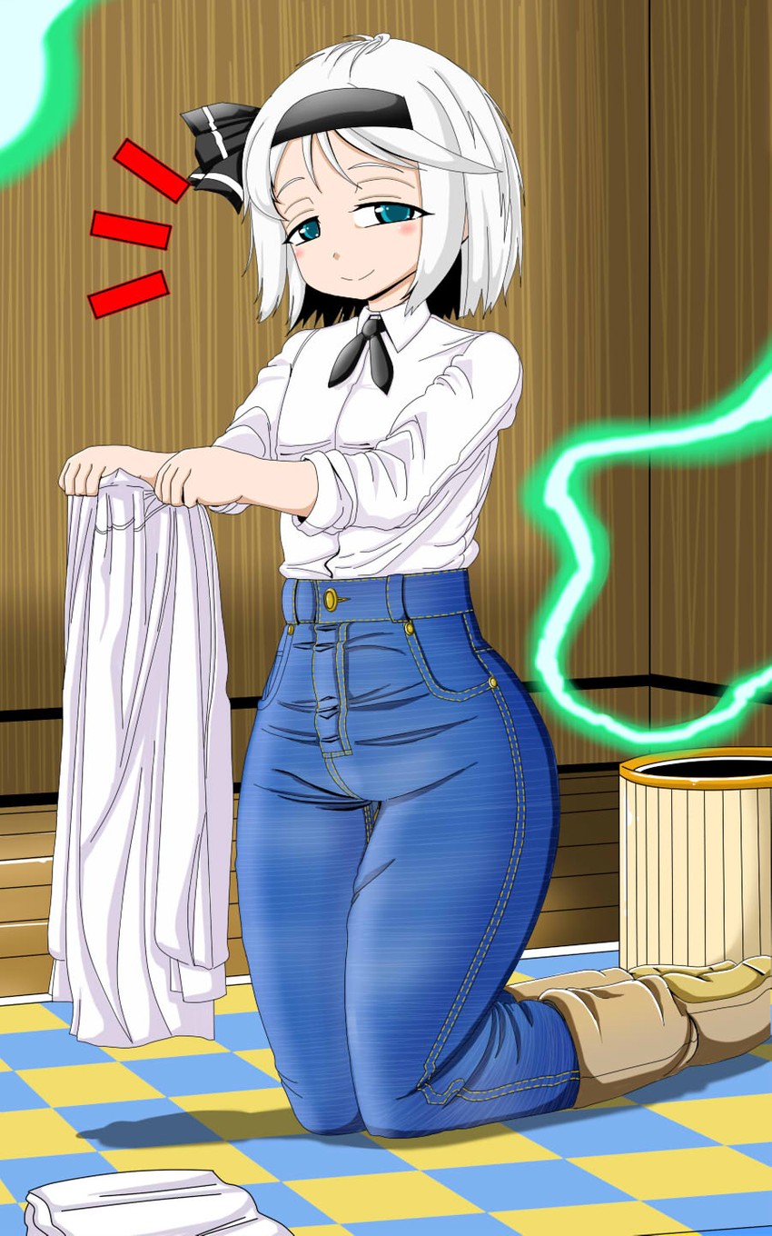 konpaku youmu (touhou) drawn by mutsunari_(crim0718)