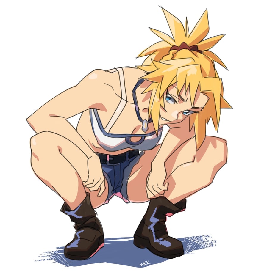mordred (fate and 1 more) drawn by mikkusushi